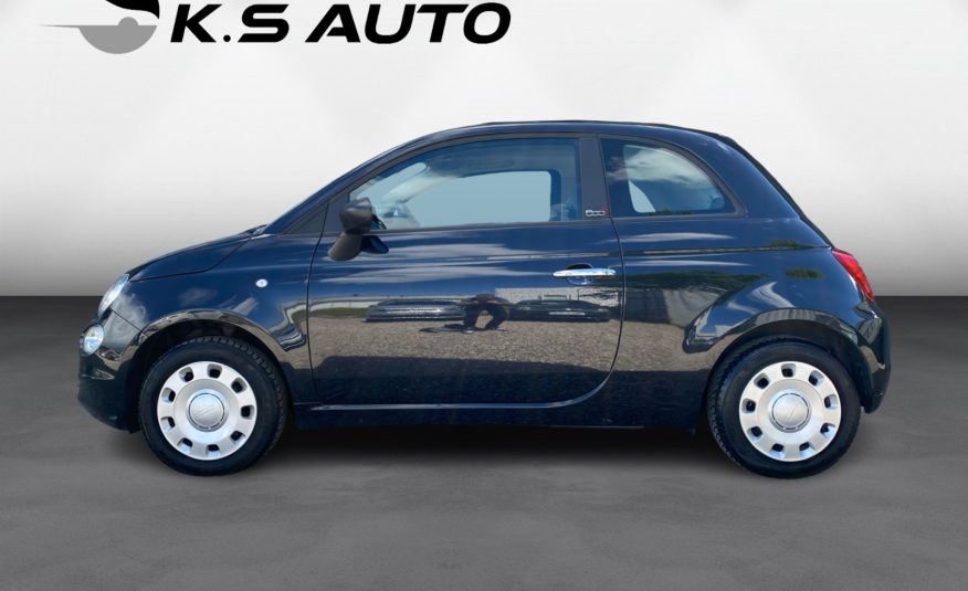 Fiat 500C 1,2 Pop 2d “Cabriolet”