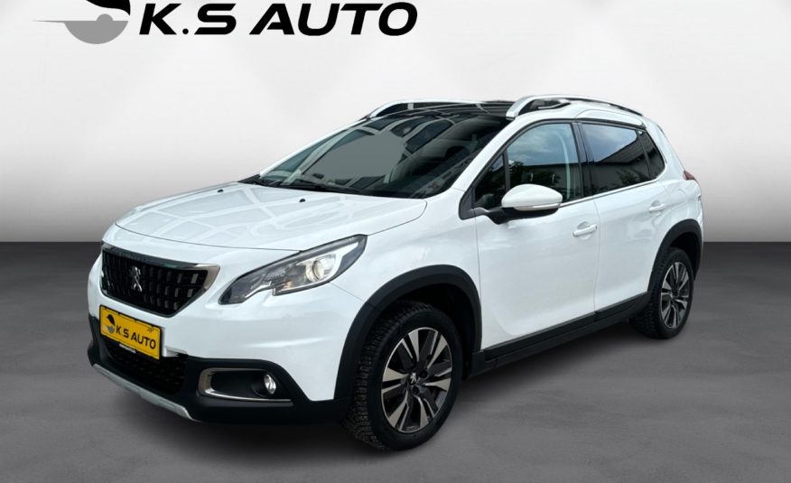 Peugeot 2008 Van