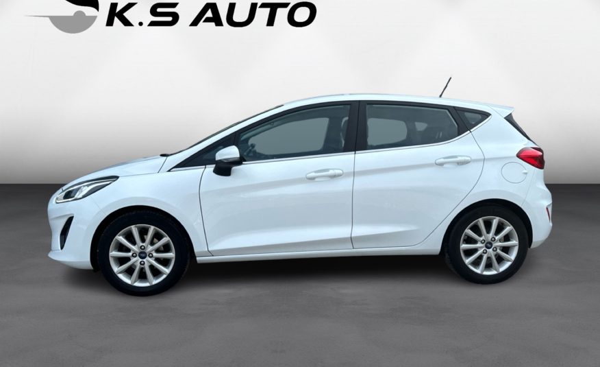 Ford Fiesta 1,0 EcoBoost Titanium 5d