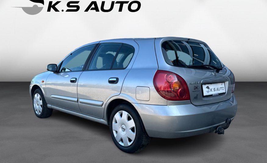 Nissan Almera 1,8 Delta 5d