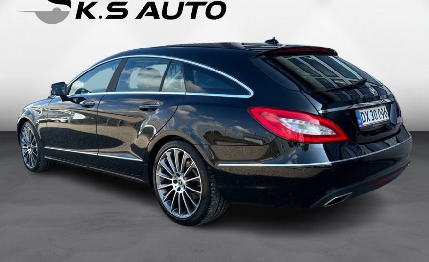 Mercedes CLS350 3,0 CDi Shooting Brake aut. BE 5d