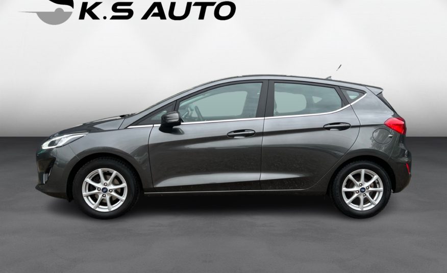 Ford Fiesta 1,5 TDCi 85 Titanium 5d