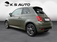 Fiat 500 0,9 TwinAir 80 Sportiva 3d