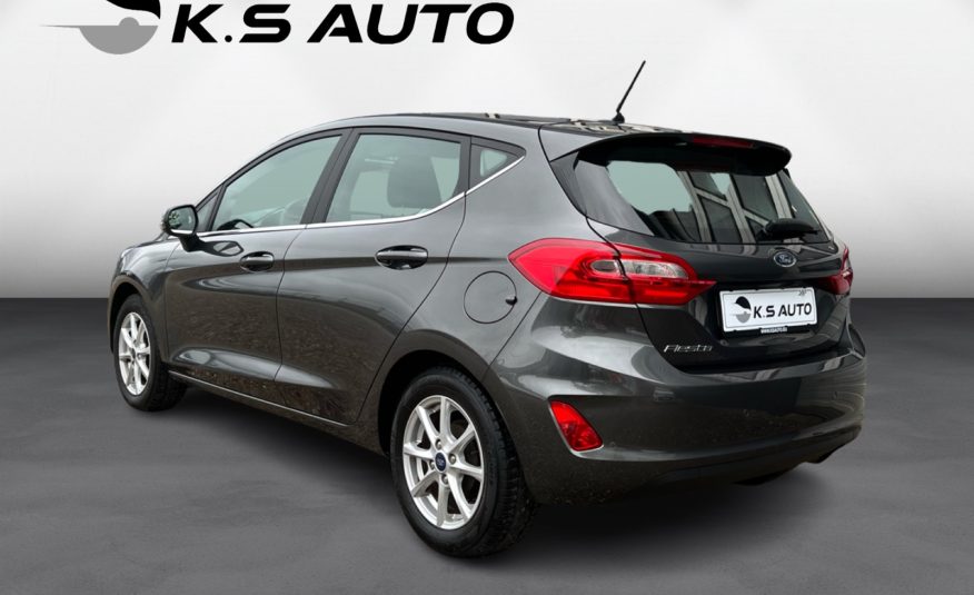 Ford Fiesta 1,5 TDCi 85 Titanium 5d