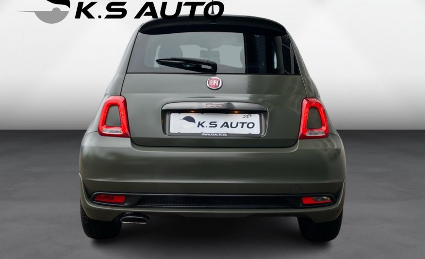 Fiat 500 0,9 TwinAir 80 Sportiva 3d