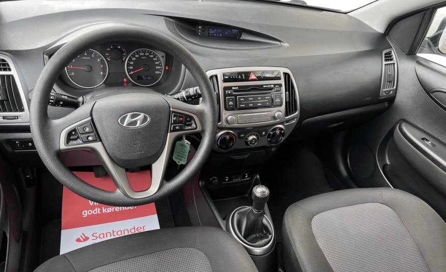 Hyundai i20 1,25 Comfort 5d