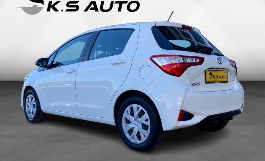 Toyota Yaris 1,0 T2 Van 5d +MOMS