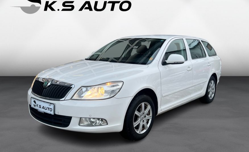 Skoda Octavia Stw 160 HK