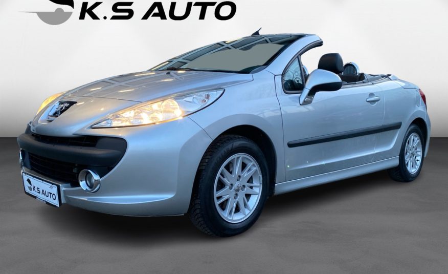 Peugeot 207 1,6 CC 2d