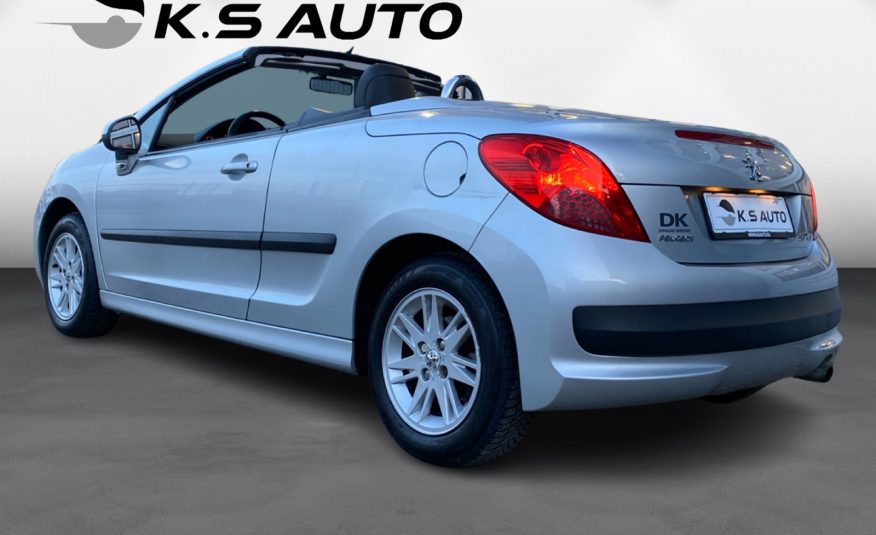 Peugeot 207 1,6 CC 2d