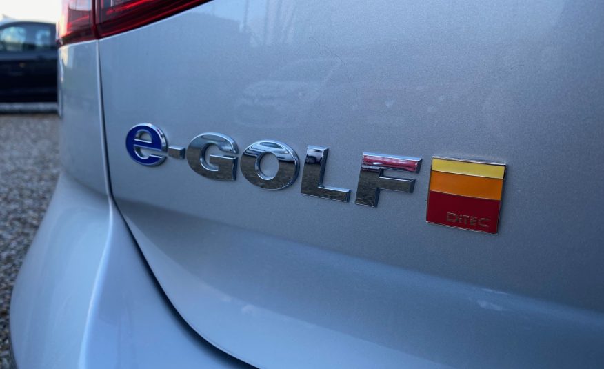 VW e-Golf VII 5d