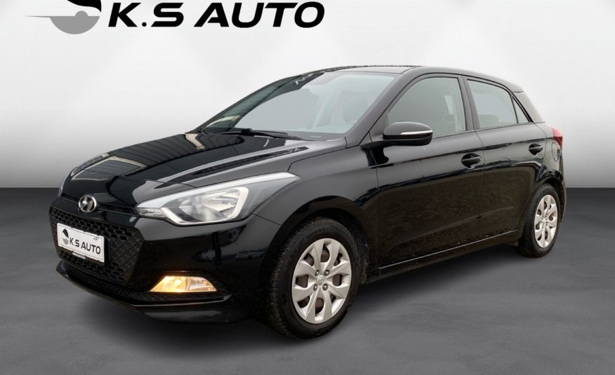 Hyundai i20 1,25 Passion 5d