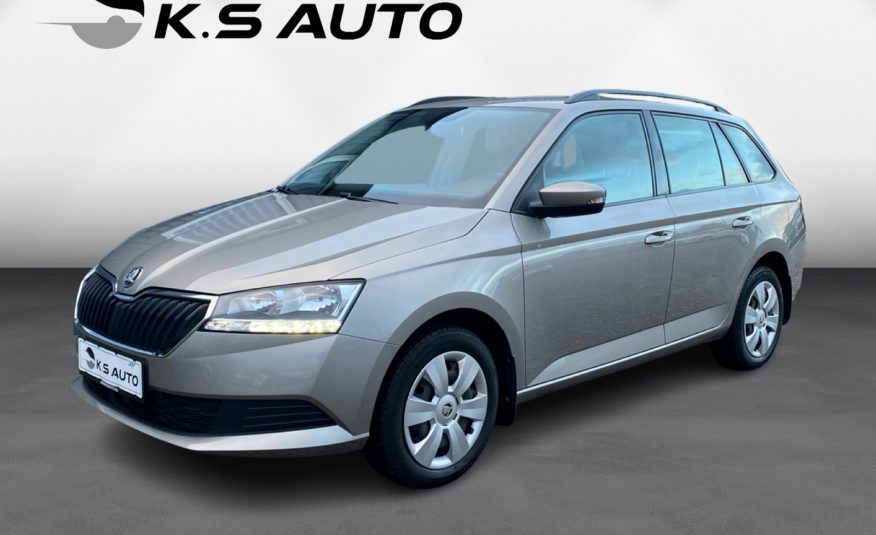 Skoda fabia 2019