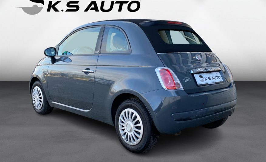 Fiat 500C 1,2 Pop 2d