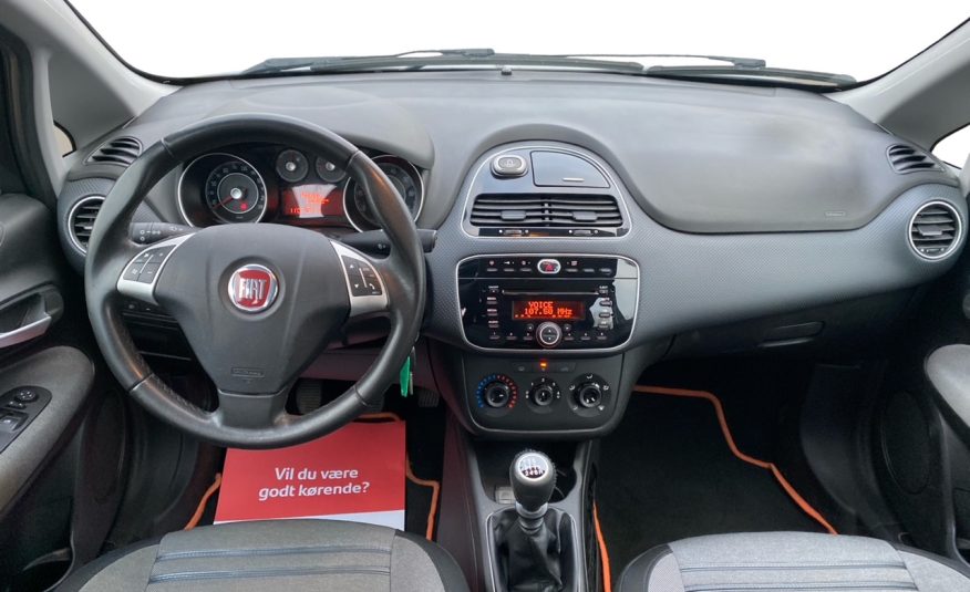 Fiat Punto Evo 1,4 M-Air 105 Dynamic 5d