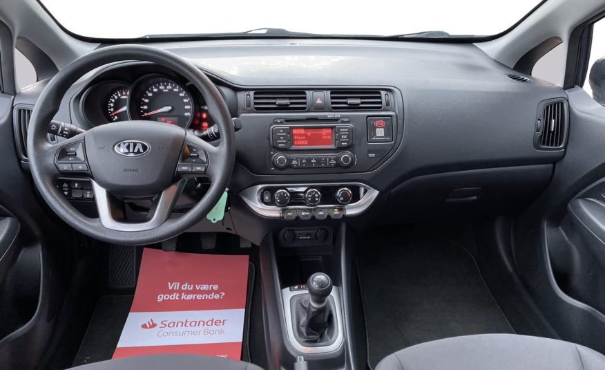 Kia Rio 1,2 CVVT Active 5d