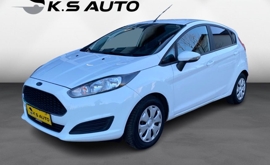 Ford Fiesta Van