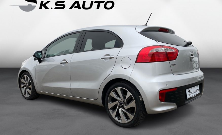 Kia Rio 1,2 CVVT Attraction+ 5d