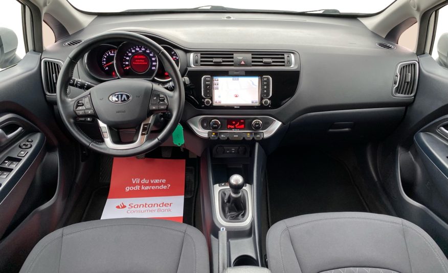 Kia Rio 1,2 CVVT Attraction+ 5d