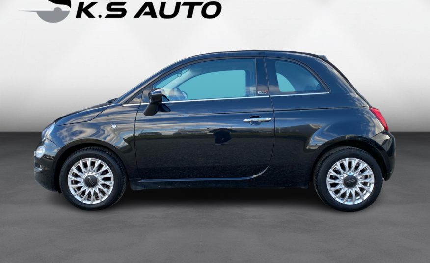 Fiat 500C 0,9 TwinAir 80 Lounge 2d