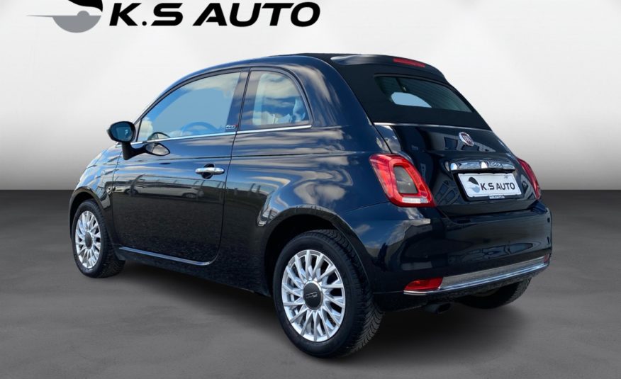 Fiat 500C 0,9 TwinAir 80 Lounge 2d