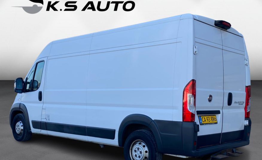 Fiat Ducato 33 2,3 MJT 150 Kassevogn L3H2 + MOMS