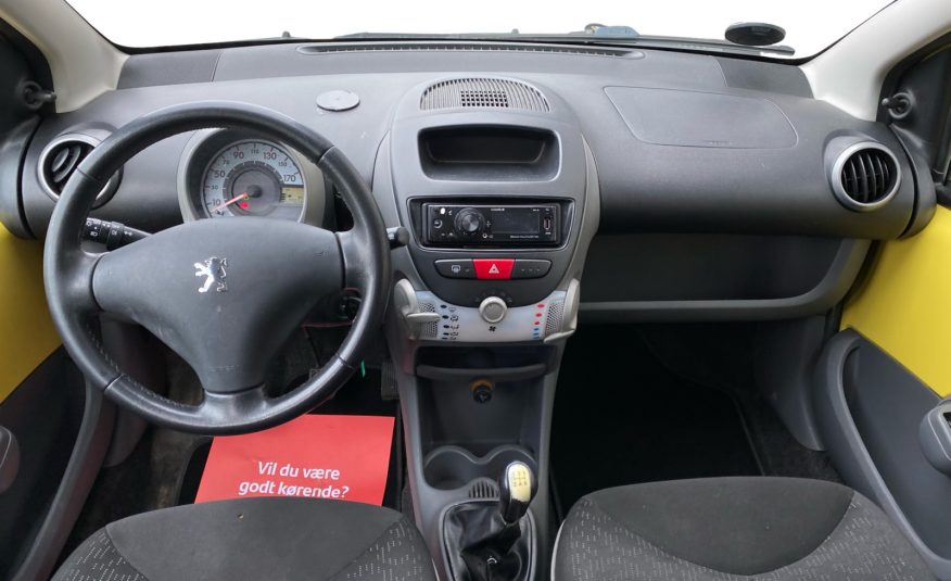 Peugeot 107 1,0 Comfort 5d