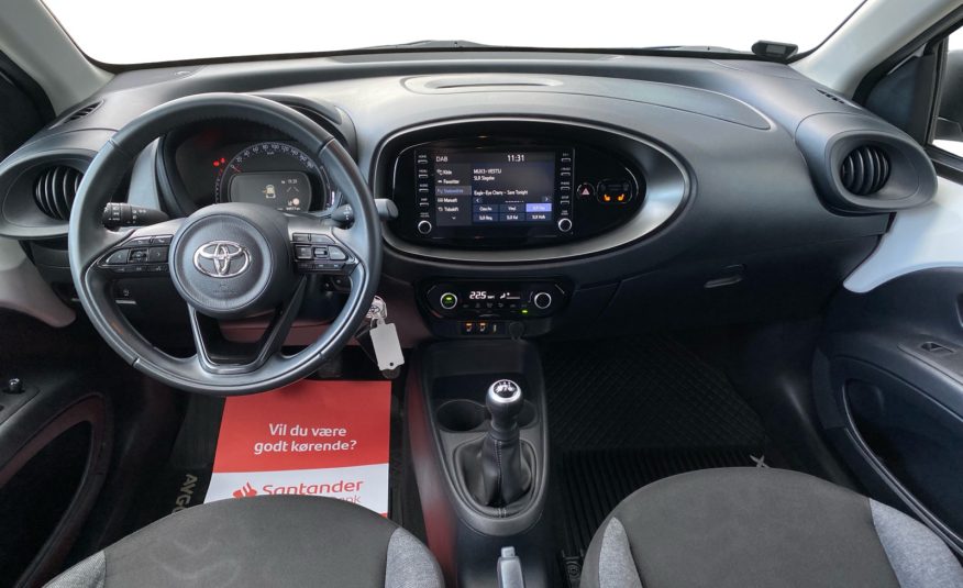 Toyota Aygo X 1,0 Active 5d